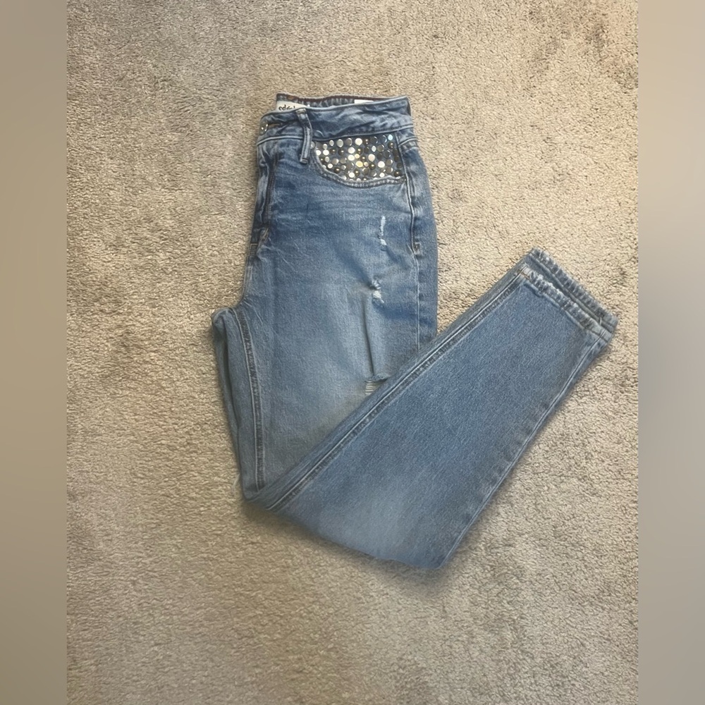 Women's Blue Denim Jeans